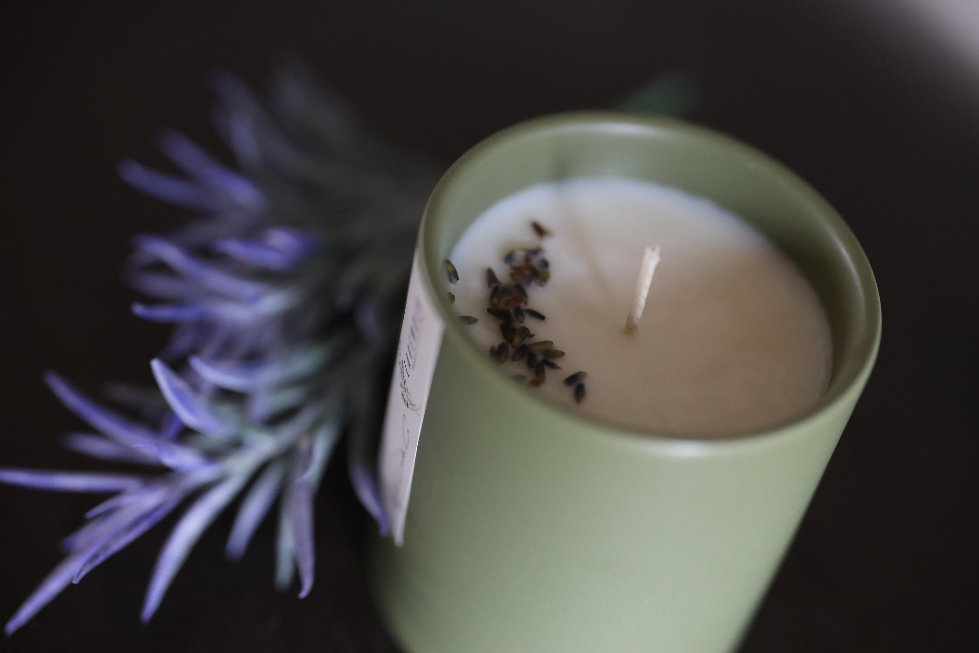 Colorado White Sage & Lavender Coconut Soy Candle 