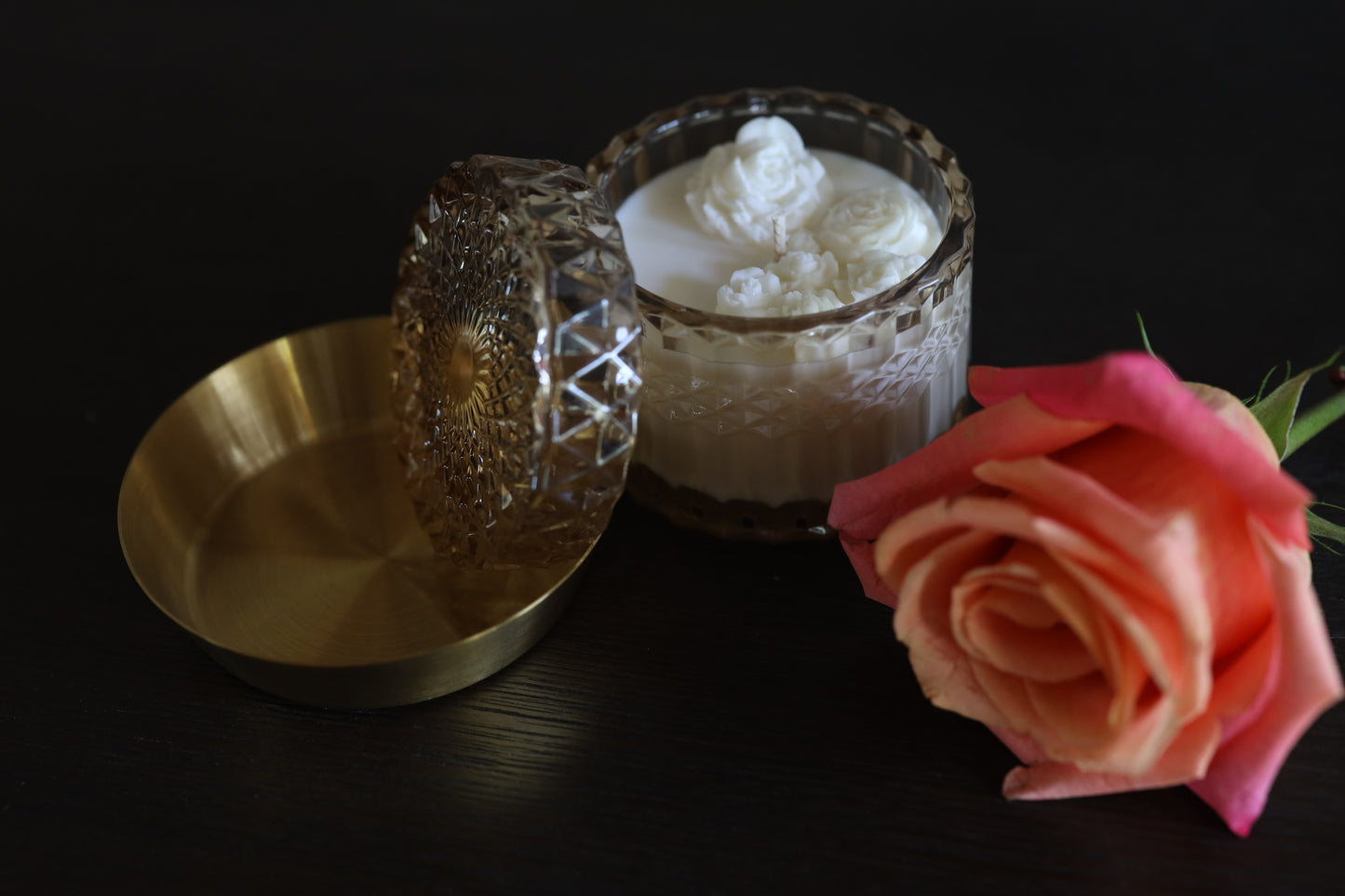 Santal & Cardamom | Aromatherapy Soy Candle