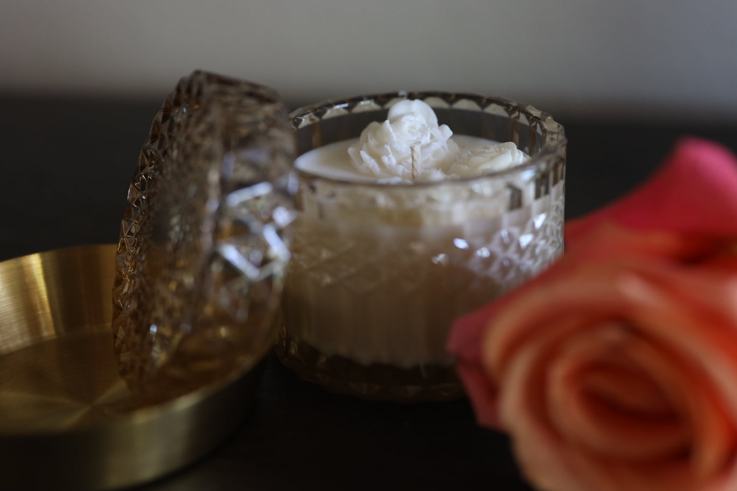Santal & Cardamom | Aromatherapy Soy Candle