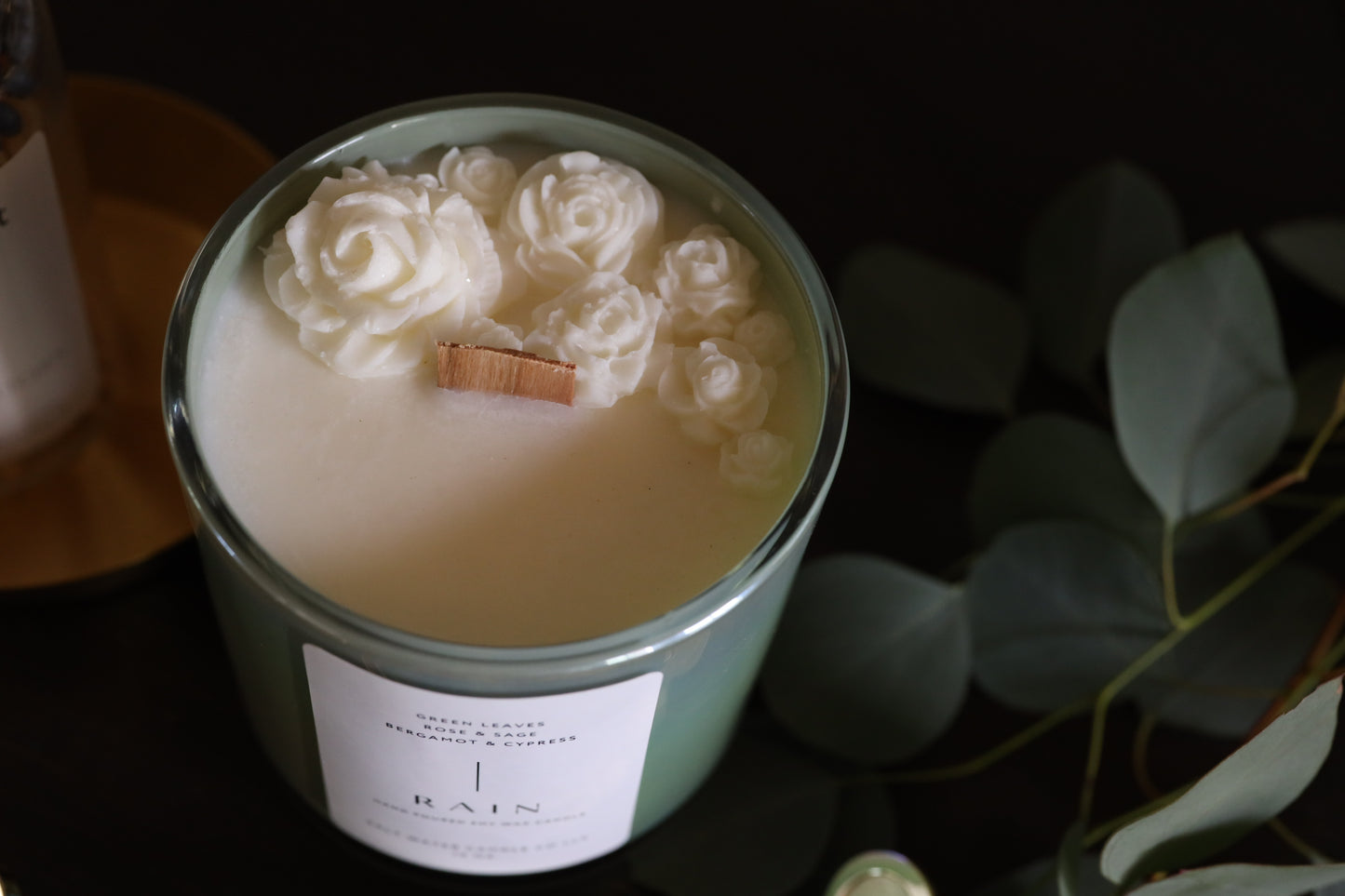 Rain | Luxury Aromatherapy Soy Candle