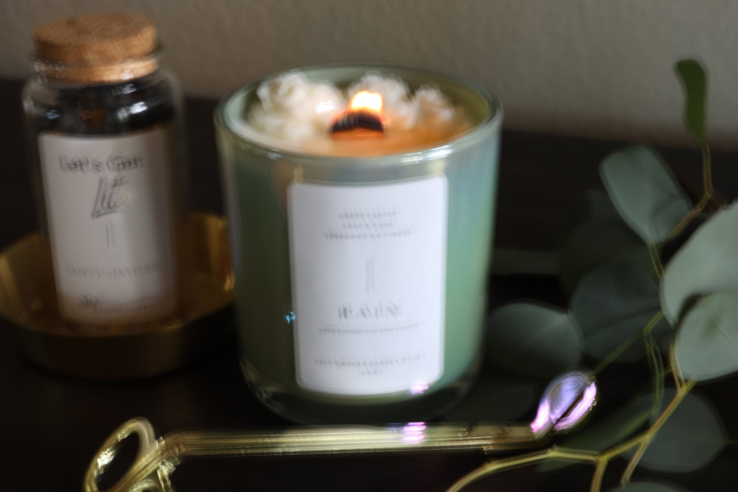 Rain | Luxury Aromatherapy Soy Candle