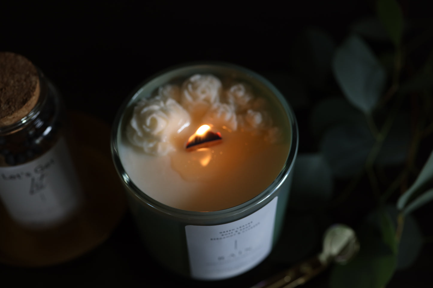 Rain | Luxury Aromatherapy Soy Candle