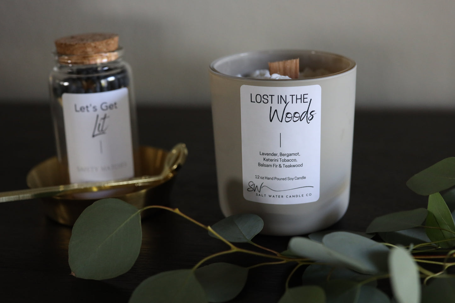 Lost in the Woods | Luxury Soy Candle