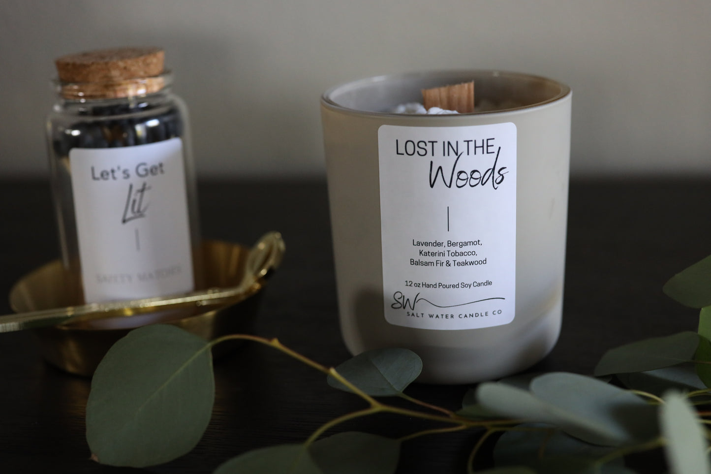 Lost in the Woods | Luxury Soy Candle