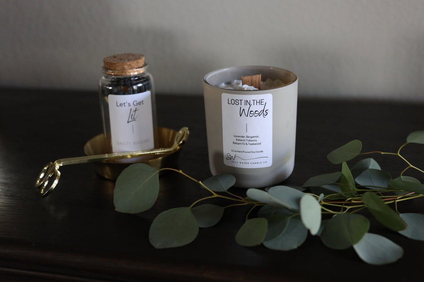 Lost in the Woods | Luxury Soy Candle